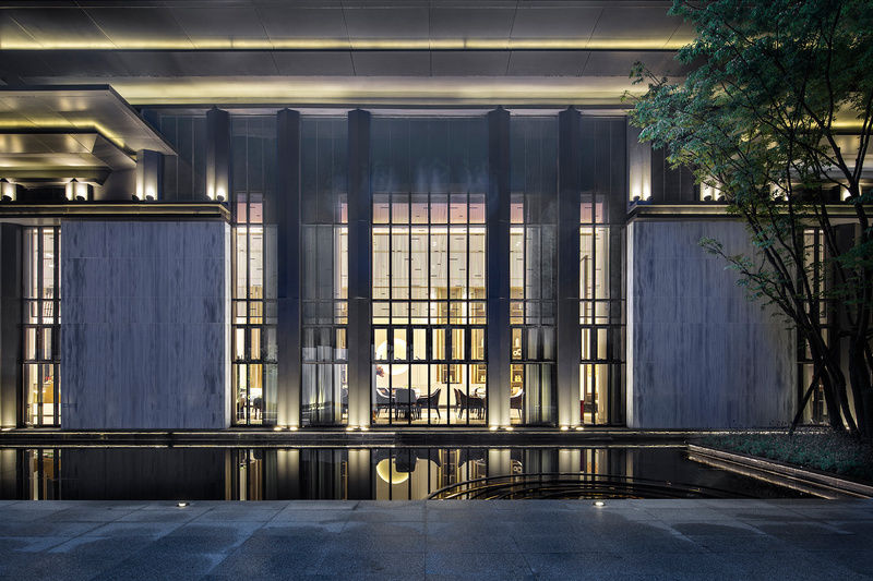 江苏宜兴海伦湾销售中心—现代东方美学之韵-38