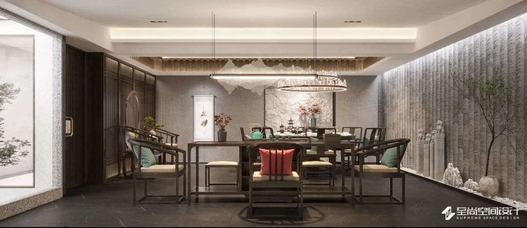 洪普号茶庄丨中国东莞丨东莞市至尚空间设计有限公司-36