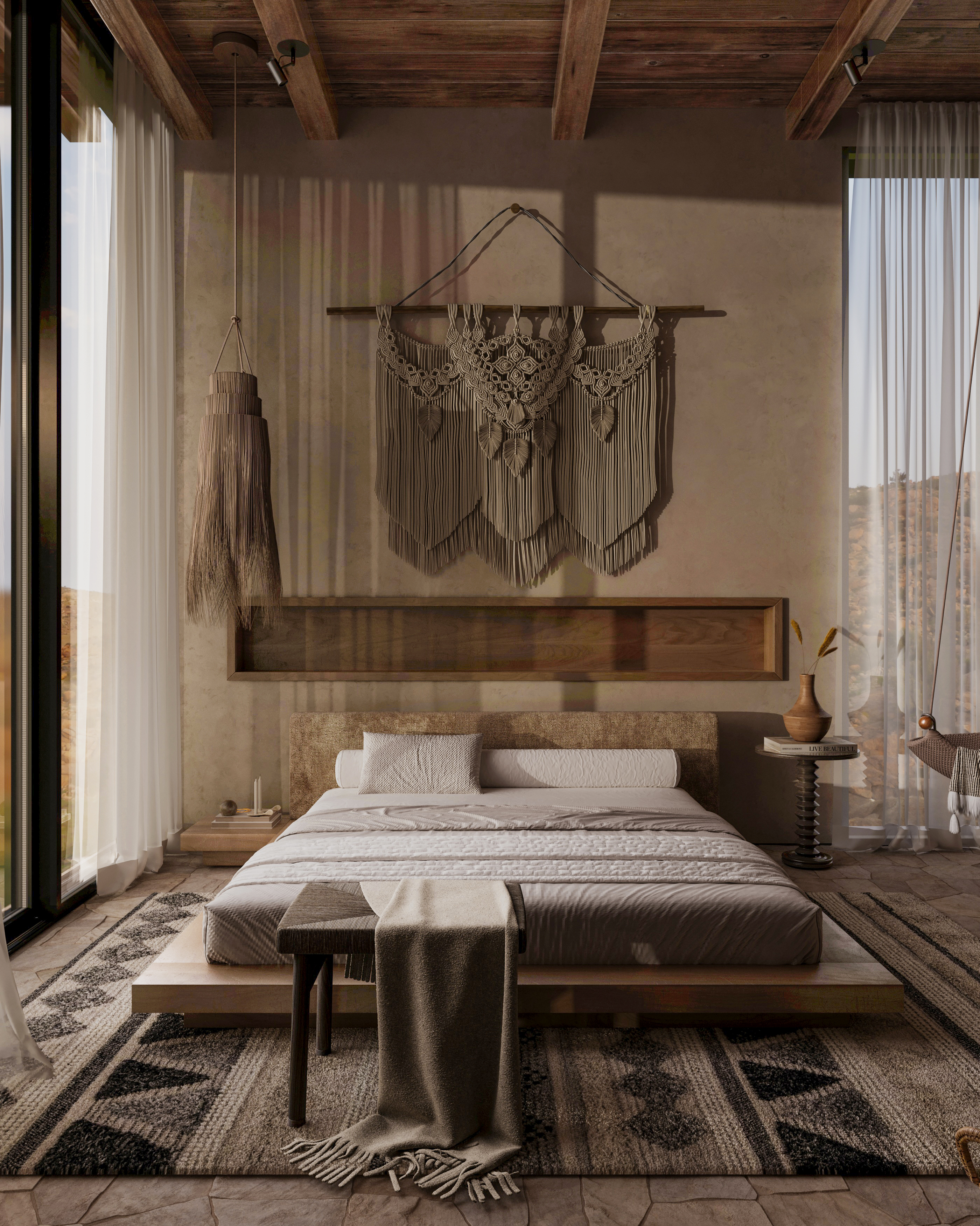 非洲主卧设计项目丨乌干达丨Marwan Shaban-10