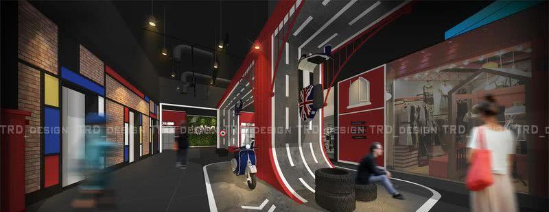 东莞汉邦六六广场 | 六大主题潮街设计解析-8