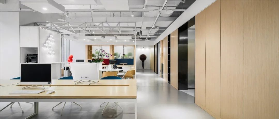 "禾"字为主题的金融公司办公室设计-2