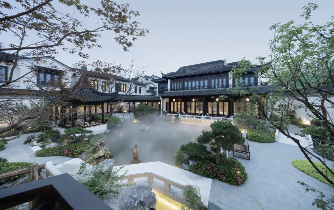 安吉·慢谷 · 诗意栖居的五进礼序空间丨中国浙江丨GTS蓝颂设计-14