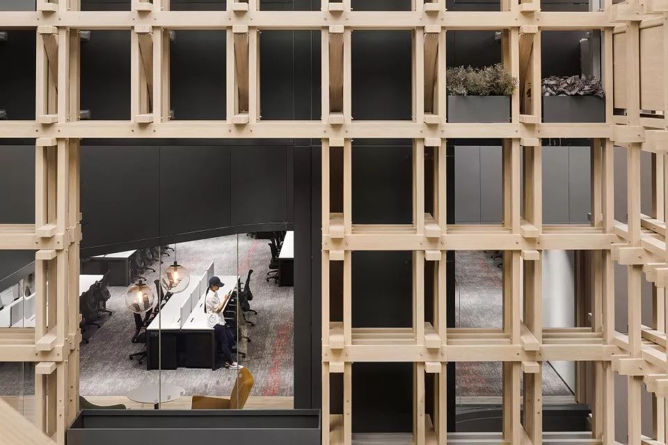 百融云创总部——融入自然的空间艺术-15