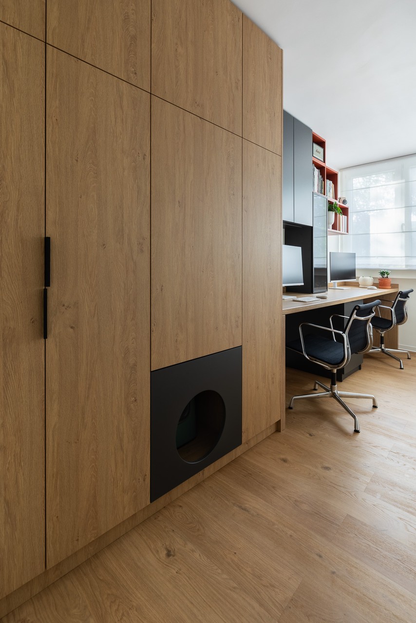 Wrocław 50平米公寓室内设计丨波兰弗罗茨瓦夫-24