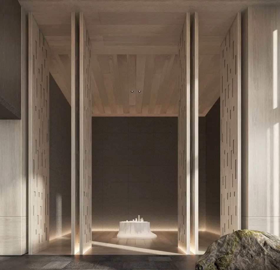 见山茶庐，与水、石、木自然生长的禅意空间 | ONE-CU壹方设计-85