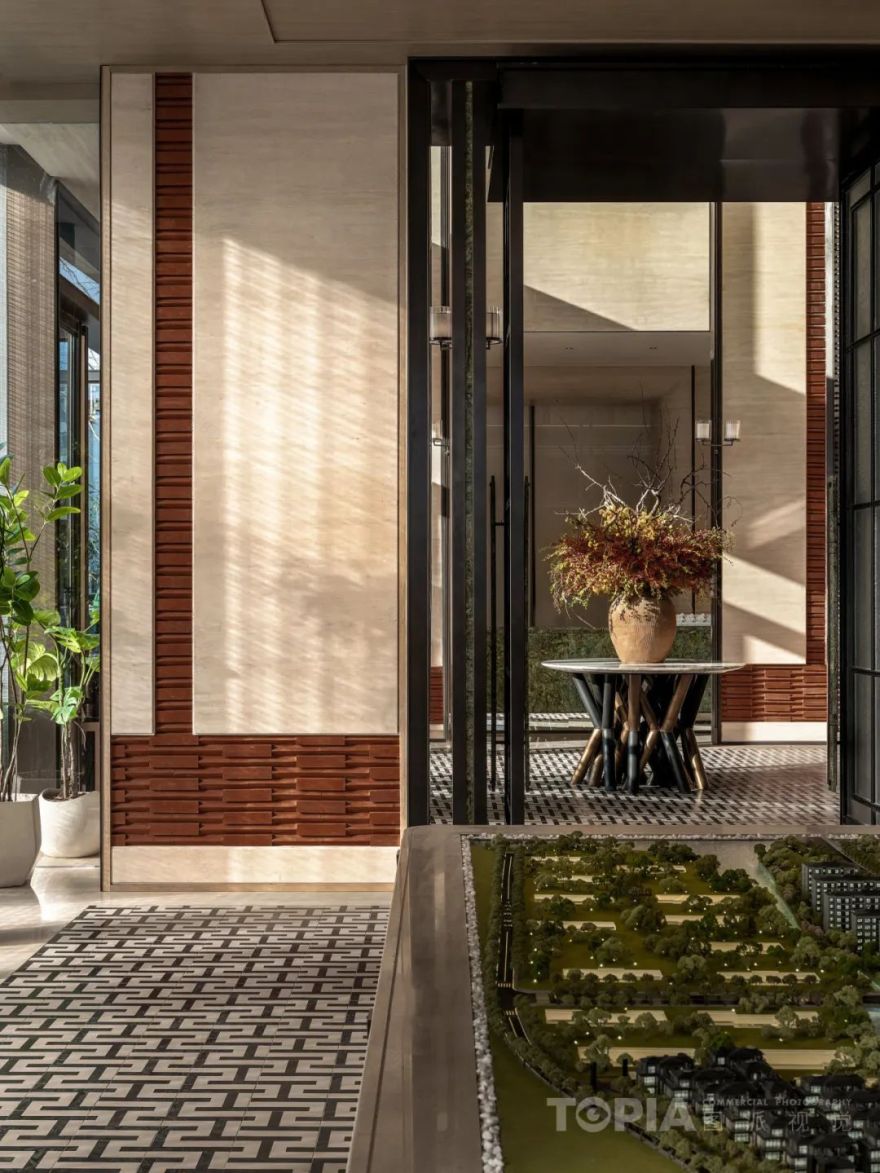 绍兴华润置地·盈致未来文创润樾山名邸丨中国绍兴丨G.ART 集艾设计褚震团队,上海墨玛艺术设计工程有限公司-15