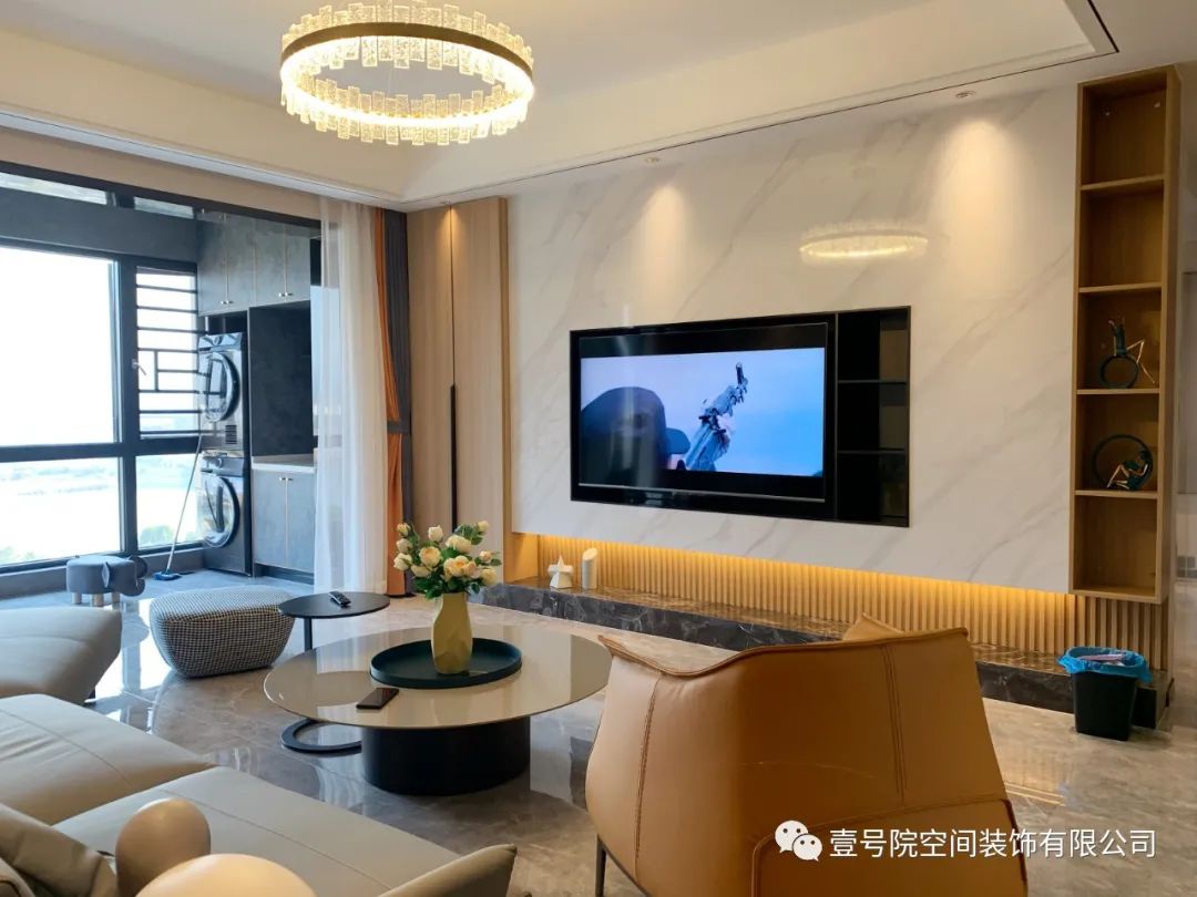 雍容华府现代住宅丨壹号院空间装饰-20