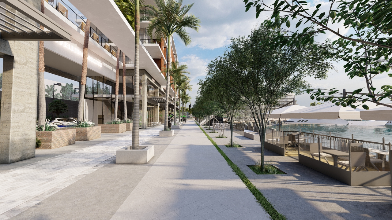 A VILLINO 酒店住宅项目丨LE JARDIN-29