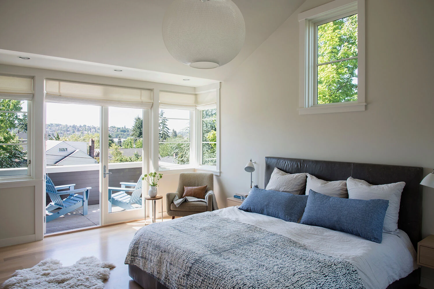 现代简约风二层楼房改造丨DeForest Architects-18