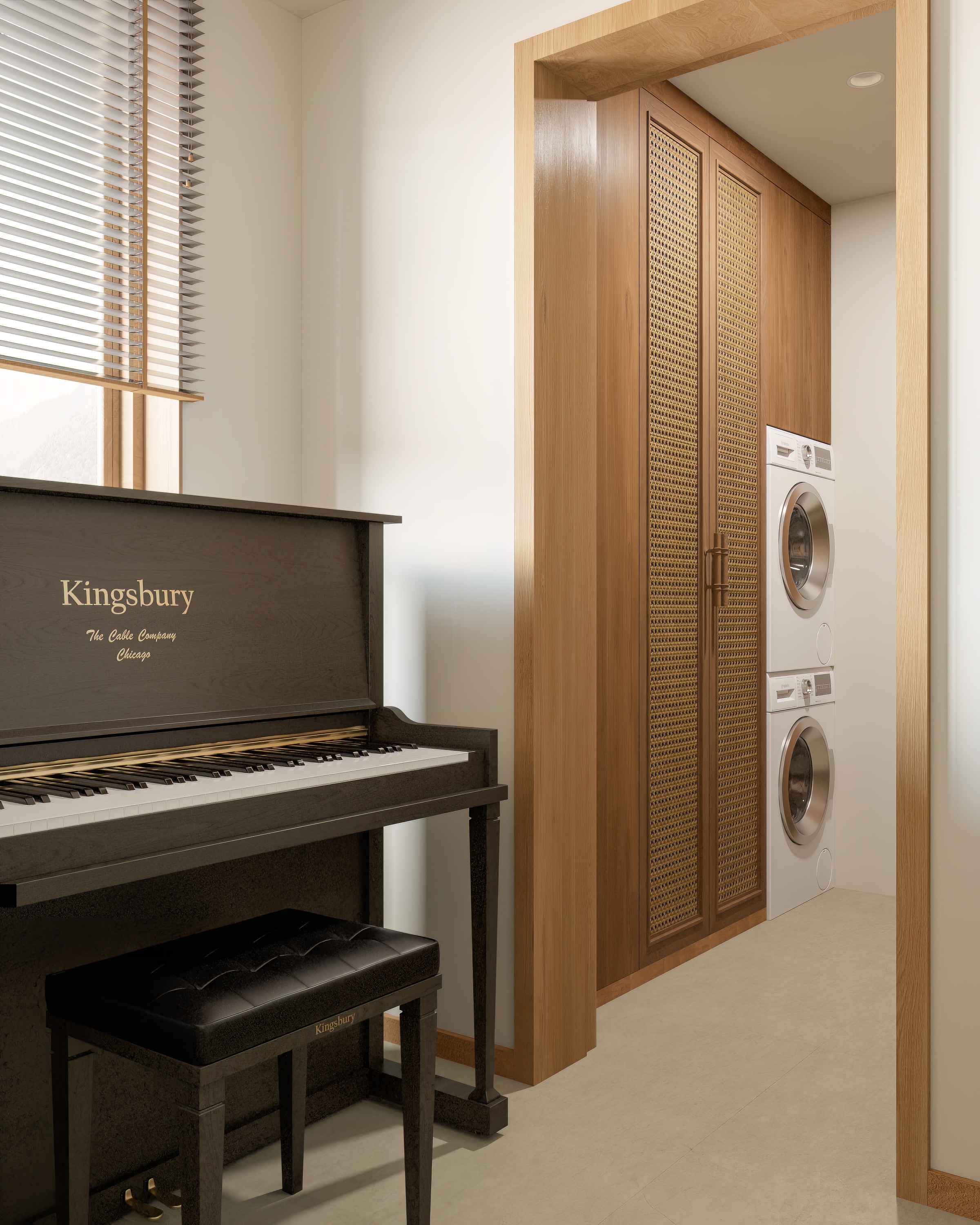 日式原木风效果表现-27