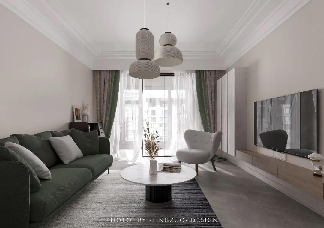 简约北欧风青梅公寓，打造舒适生活空间-2