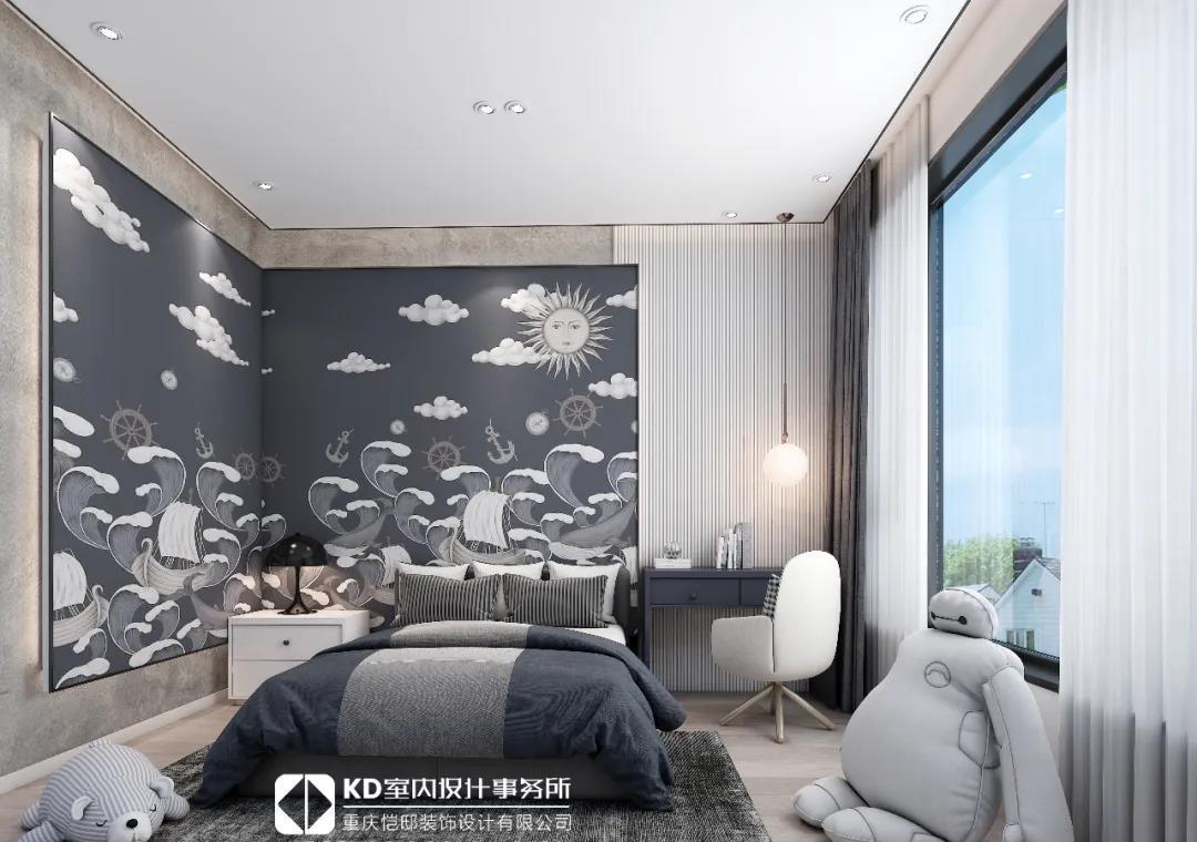 宅享生活,致敬传奇——科比主题宅设计-17