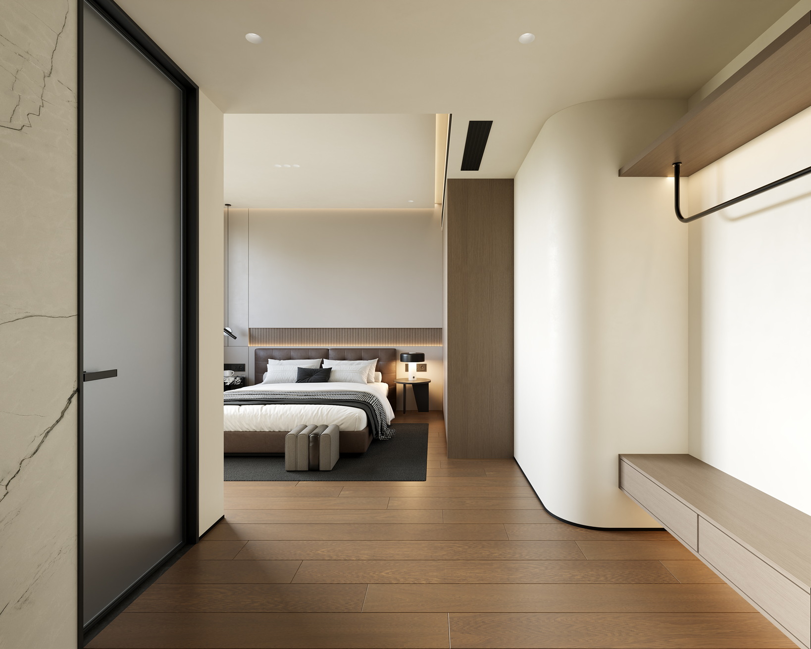 住宅设计，永远爱住的盐系美宅丨吉盈豪设计-12