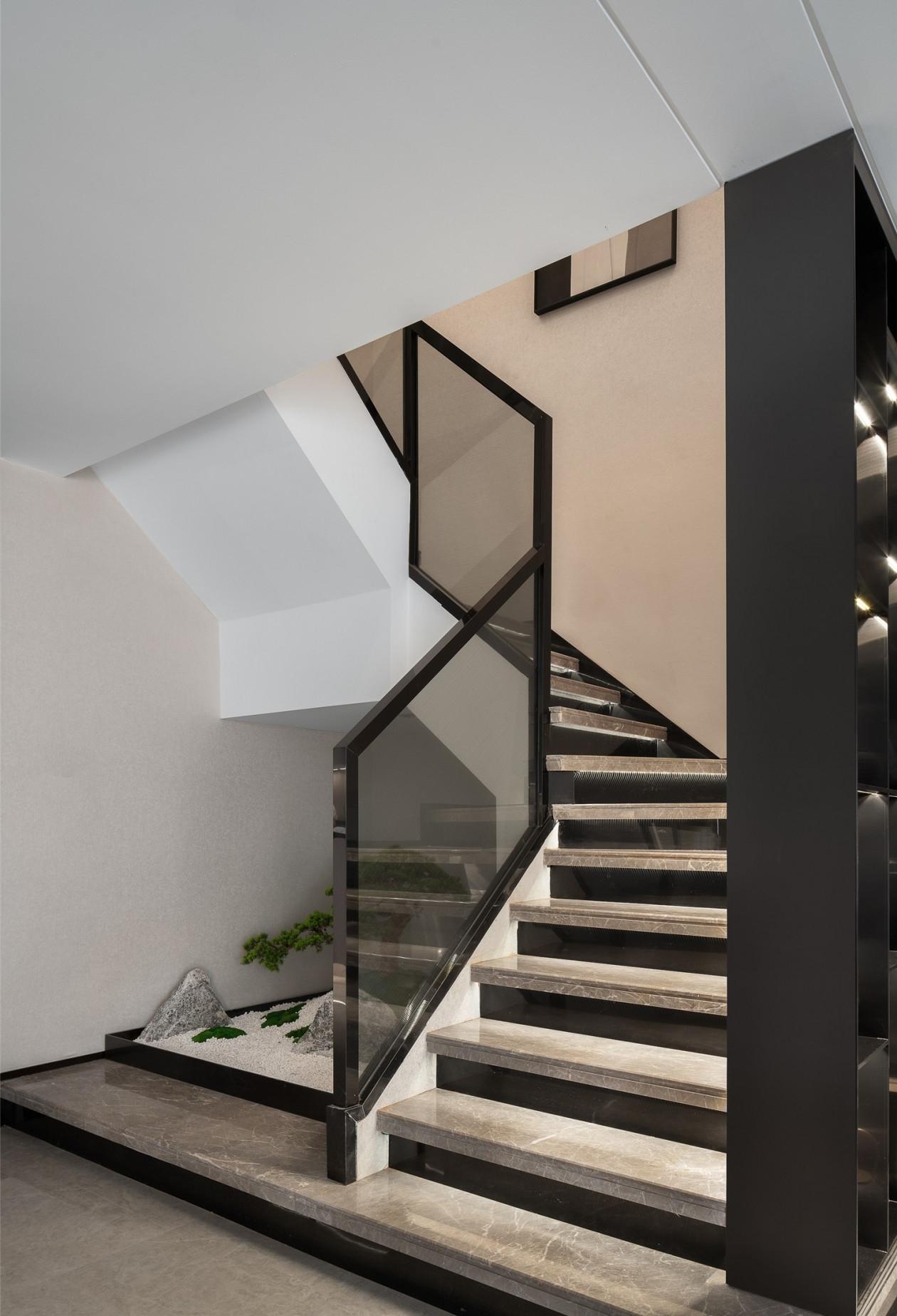 中铁建·昆明山语桃源上下叠样板间丨中国昆明丨成都九度装饰设计有限公司-28