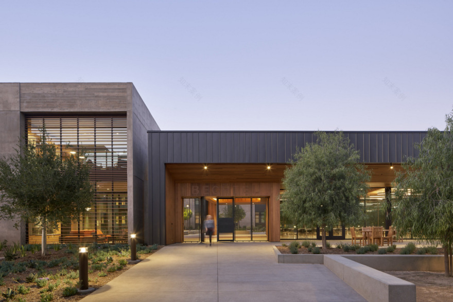 加州科技学院贝克特尔住宅-6