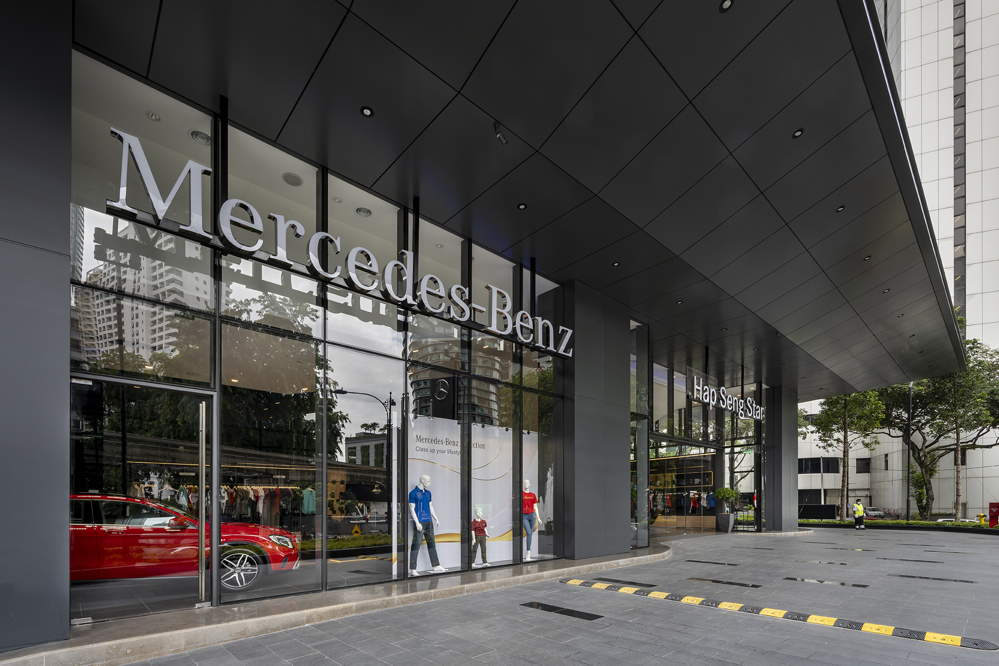 马来西亚首座奔驰体验中心丨马来西亚吉隆坡丨Sachi Design-6