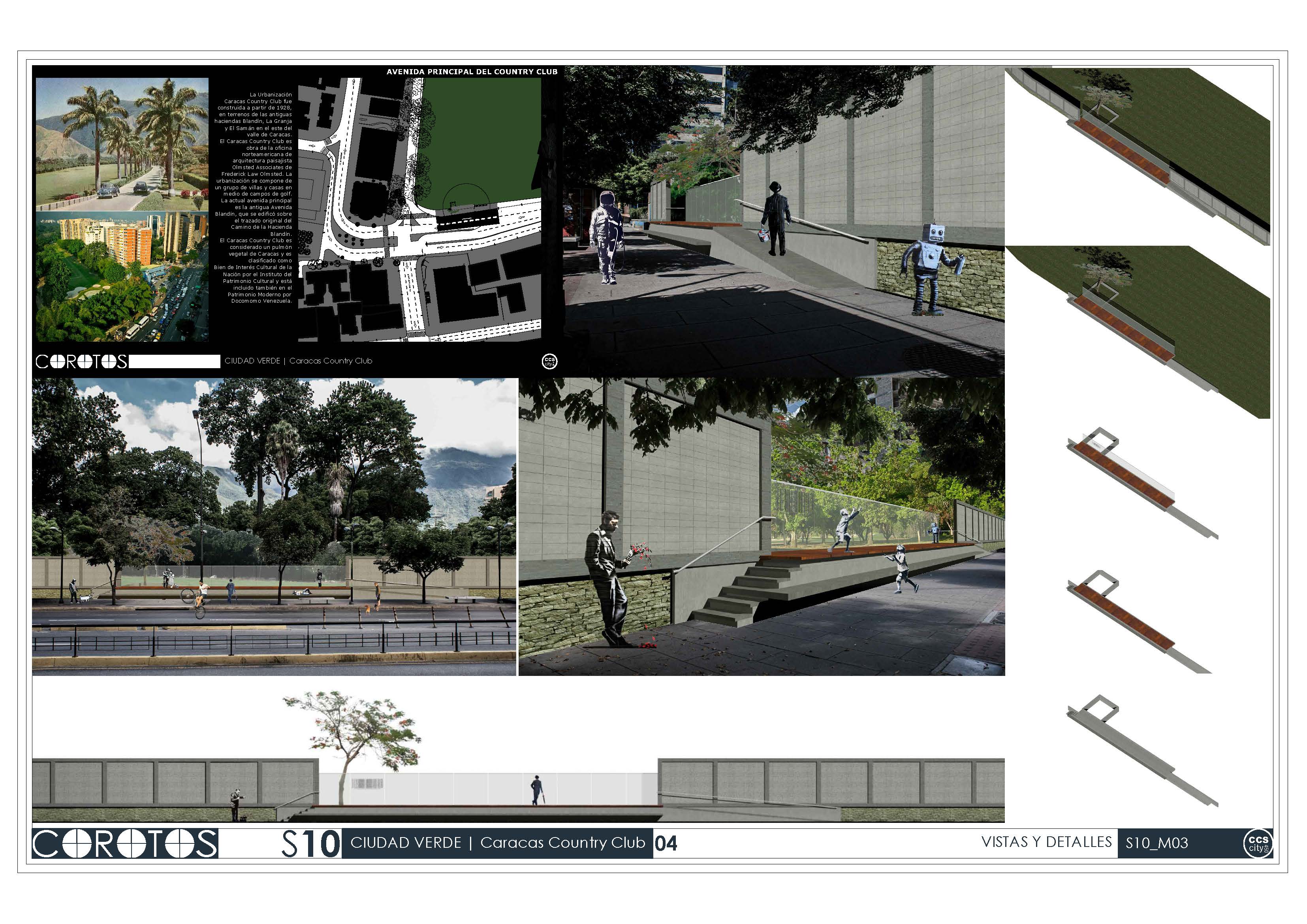 加拉加斯公共空间竞赛丨VenezuelaCaracas-26