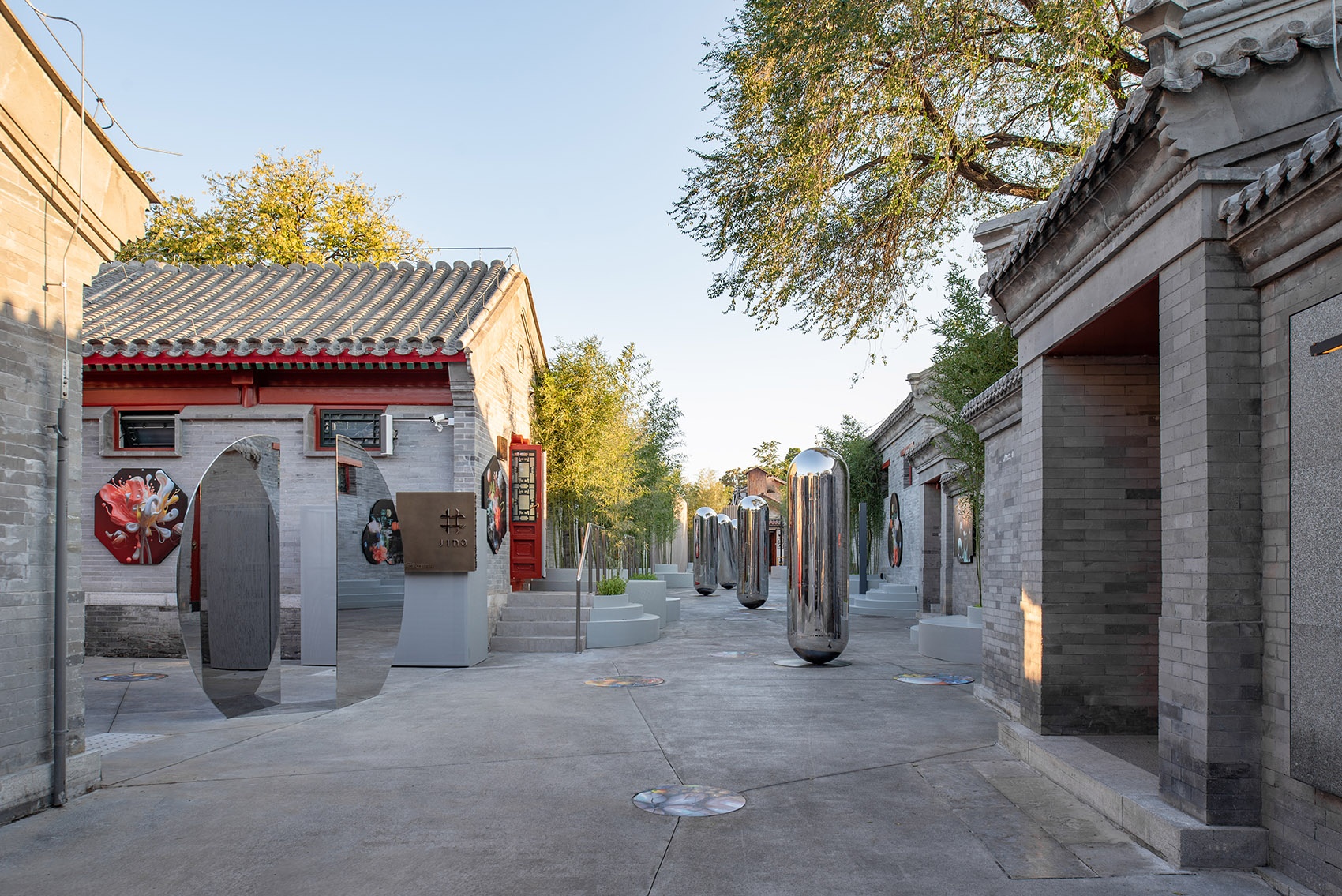 井JING与胡同美术馆丨中国北京丨朱小地工作室-51