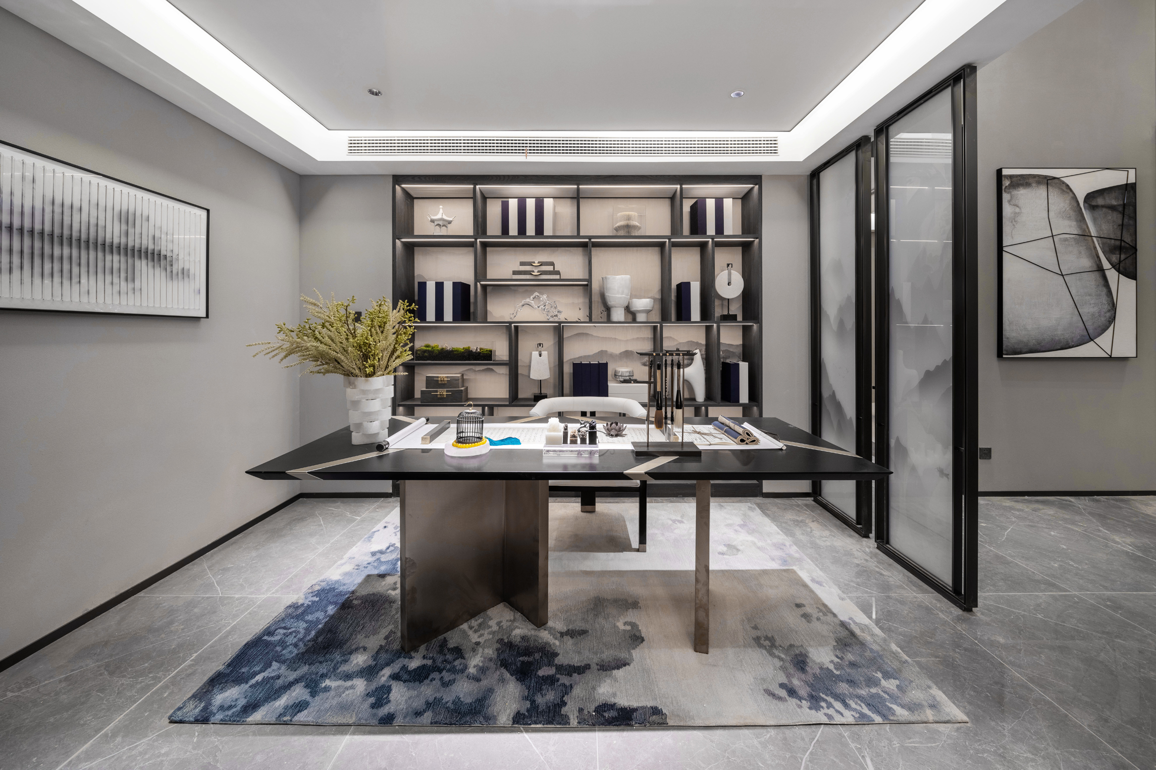 德信·北仑山语云庄 173 样板房丨中国宁波丨杭州吉砚装饰设计有限公司-43