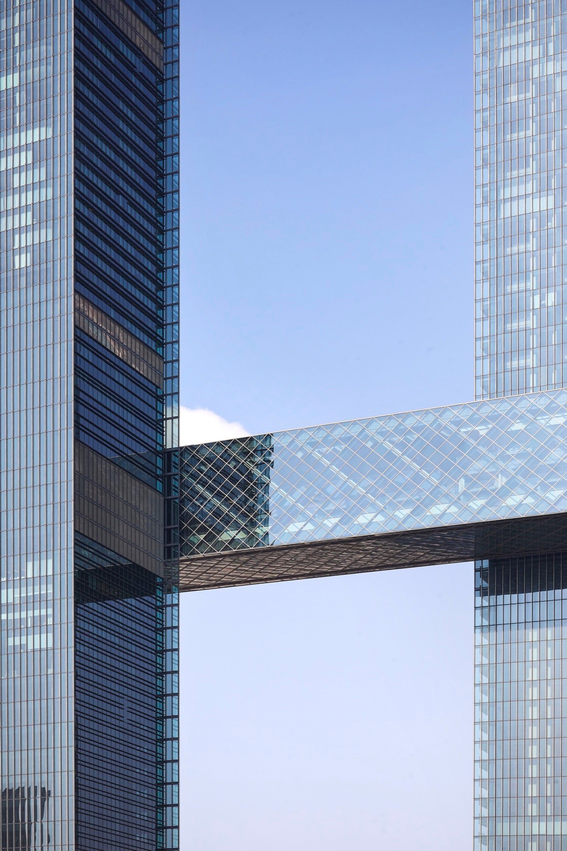 One Za’abeel 综合体丨阿联酋迪拜丨日建设计-25