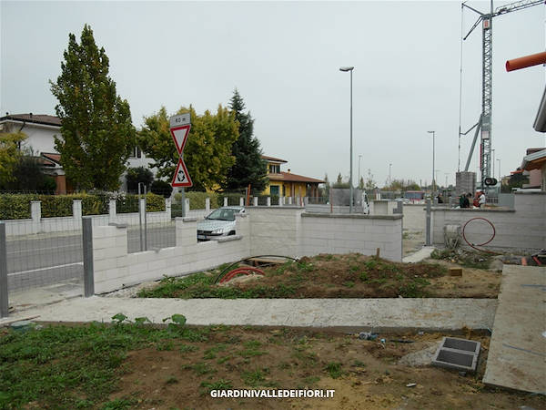 双户住宅花园项目丨GIARDINI Valle dei Fiori-17