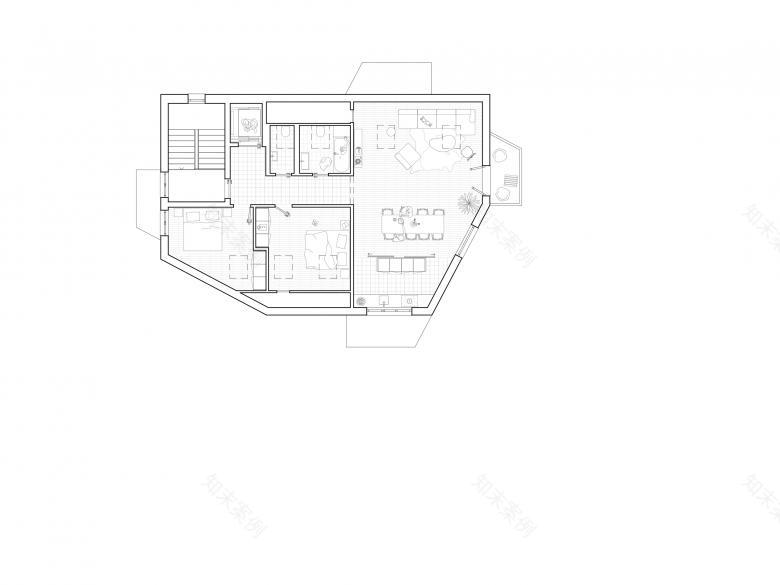 Nussbaumer Architekten AG丨Generationenhaus Bahnhofstrasse Dietlikon丨瑞士-17