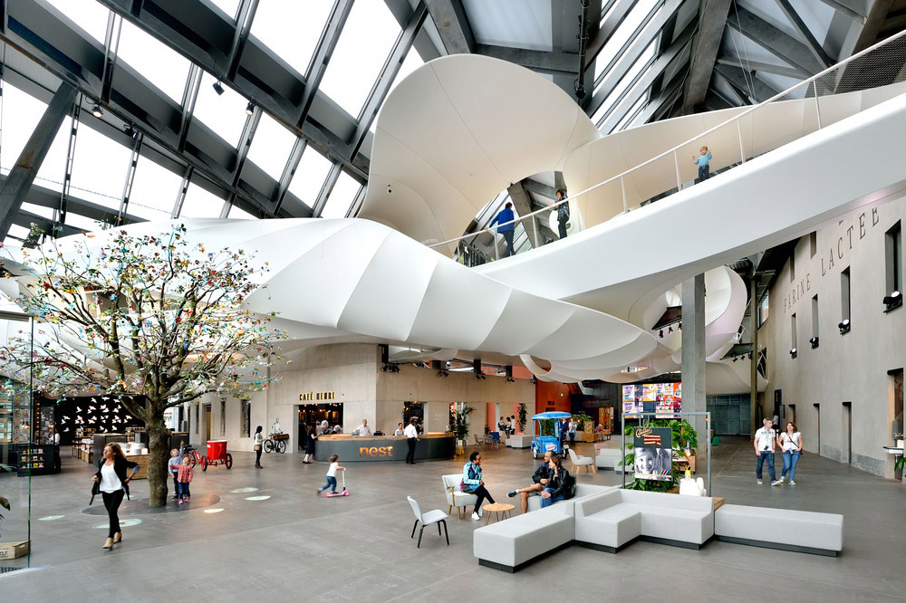 雀巢公司150周年展厅设计，瑞士 / Tinker imagineers-5