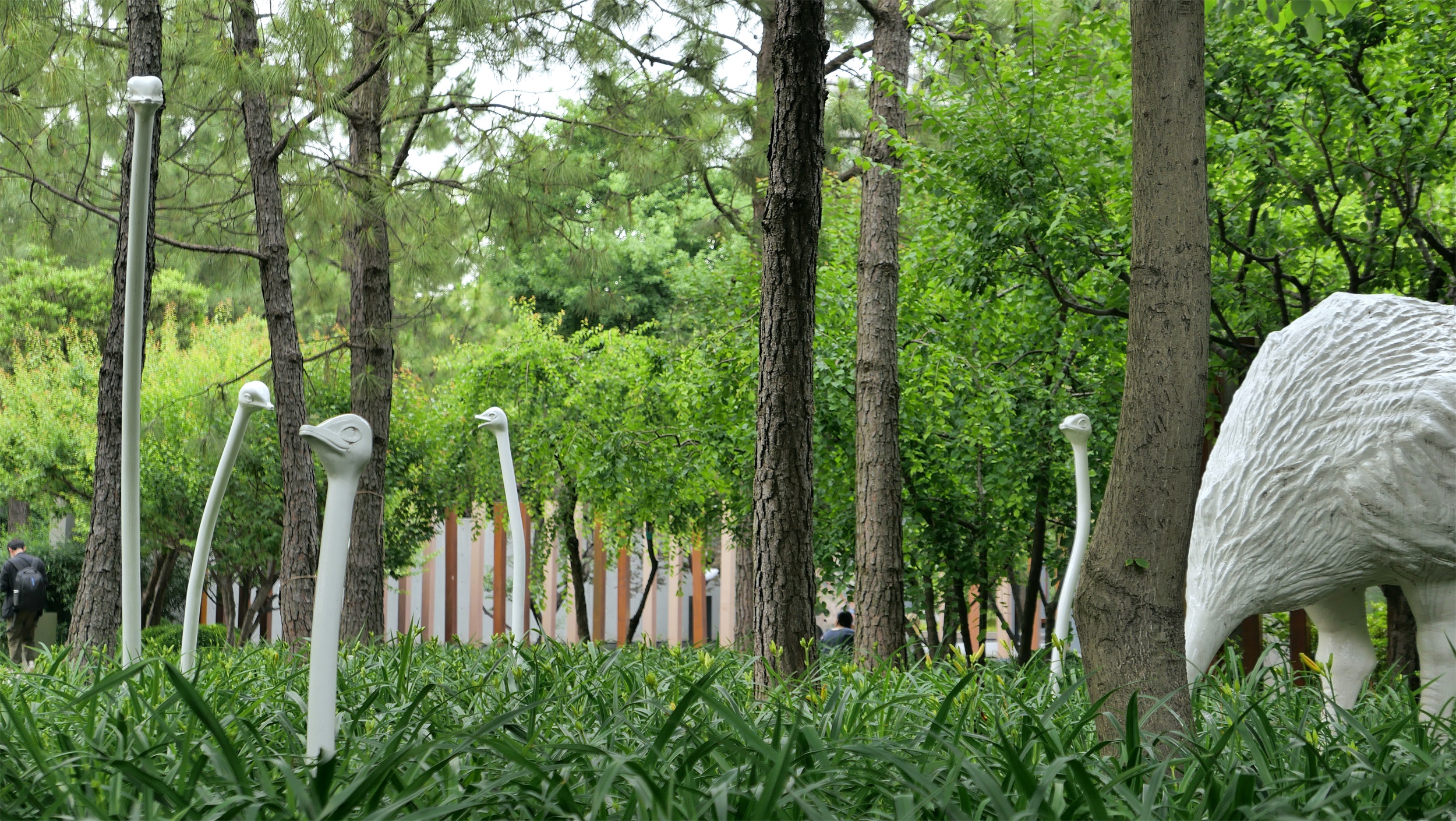 静安雕塑公园丨中国上海-13