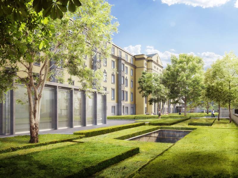 Gesamtsanierung Schulanlage Felsberg, Luzern - Andreas Geser | Landschaftsarchitekten-22