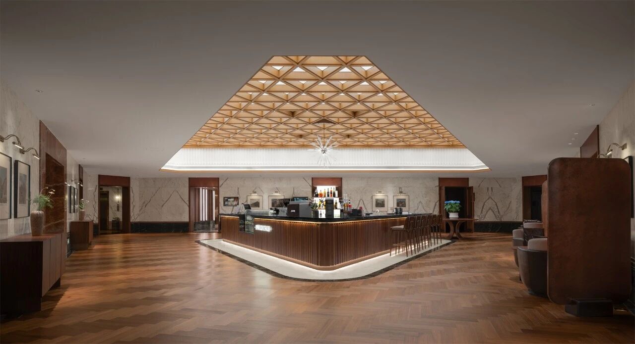 威海卫大厦丨中国威海丨EASE艺烁国际空间设计-16