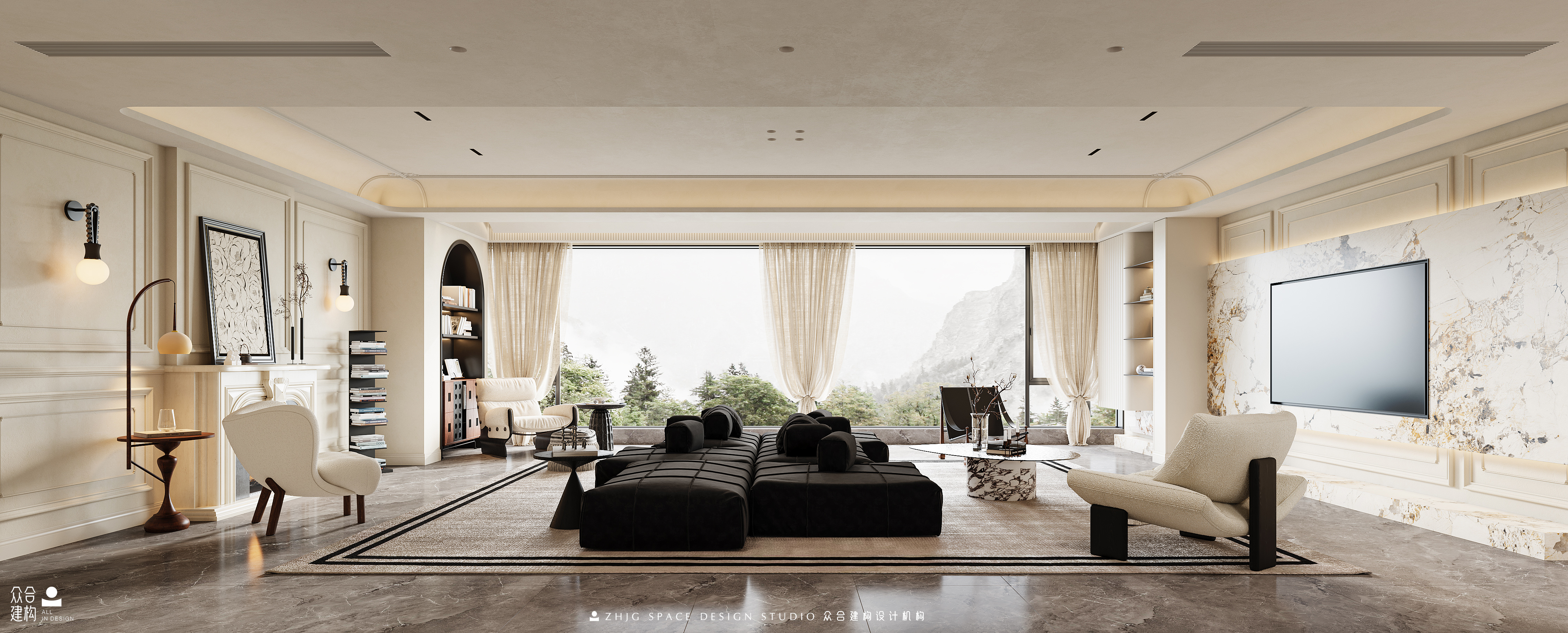 众合建构｜绿城招商桂语云峰-1