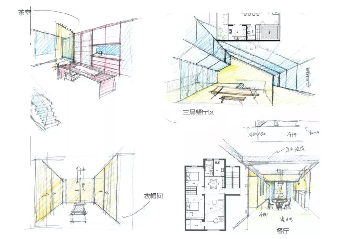 深圳听雪居 | 旧楼翻新,生活气息与设计美学的完美融合-26