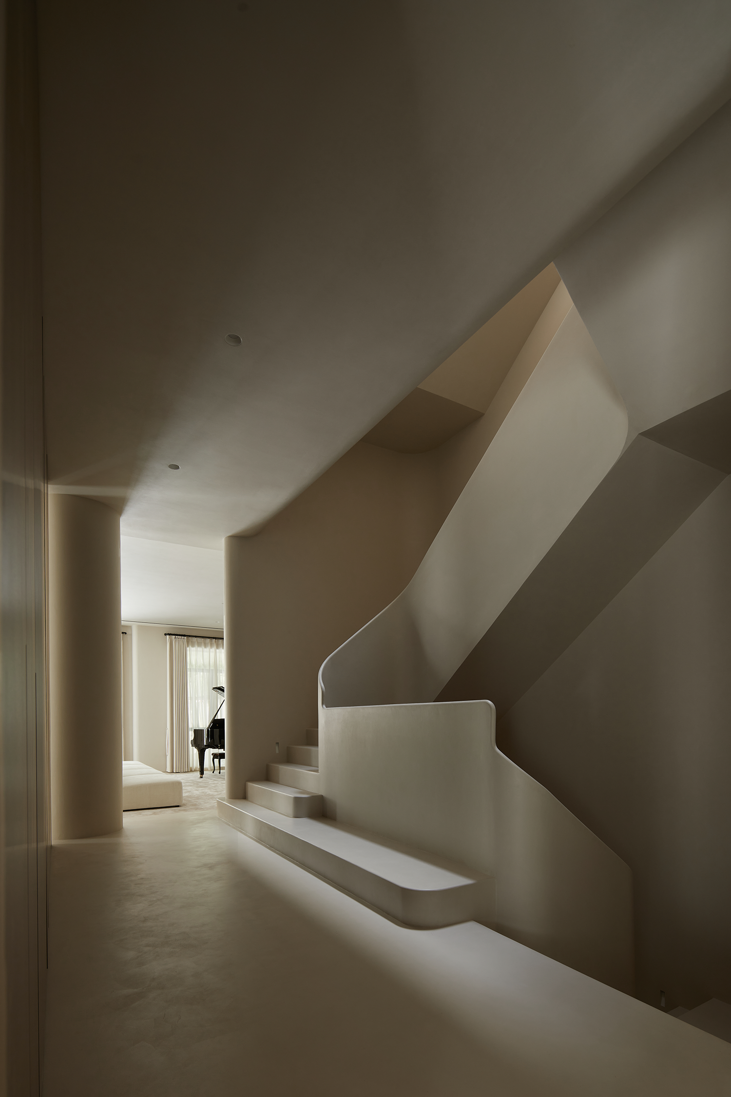 杭州 1000㎡ 现代别墅丨中国杭州丨G 空间设计-70