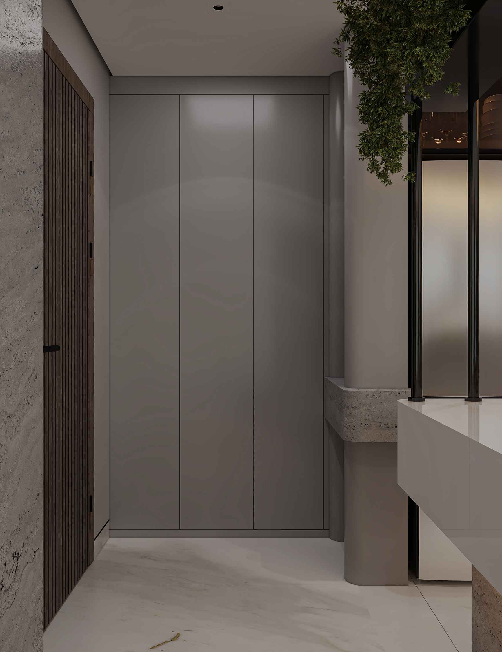 接待处与厨房设计（接待处部分）丨埃及丨Hagar Okasha-15