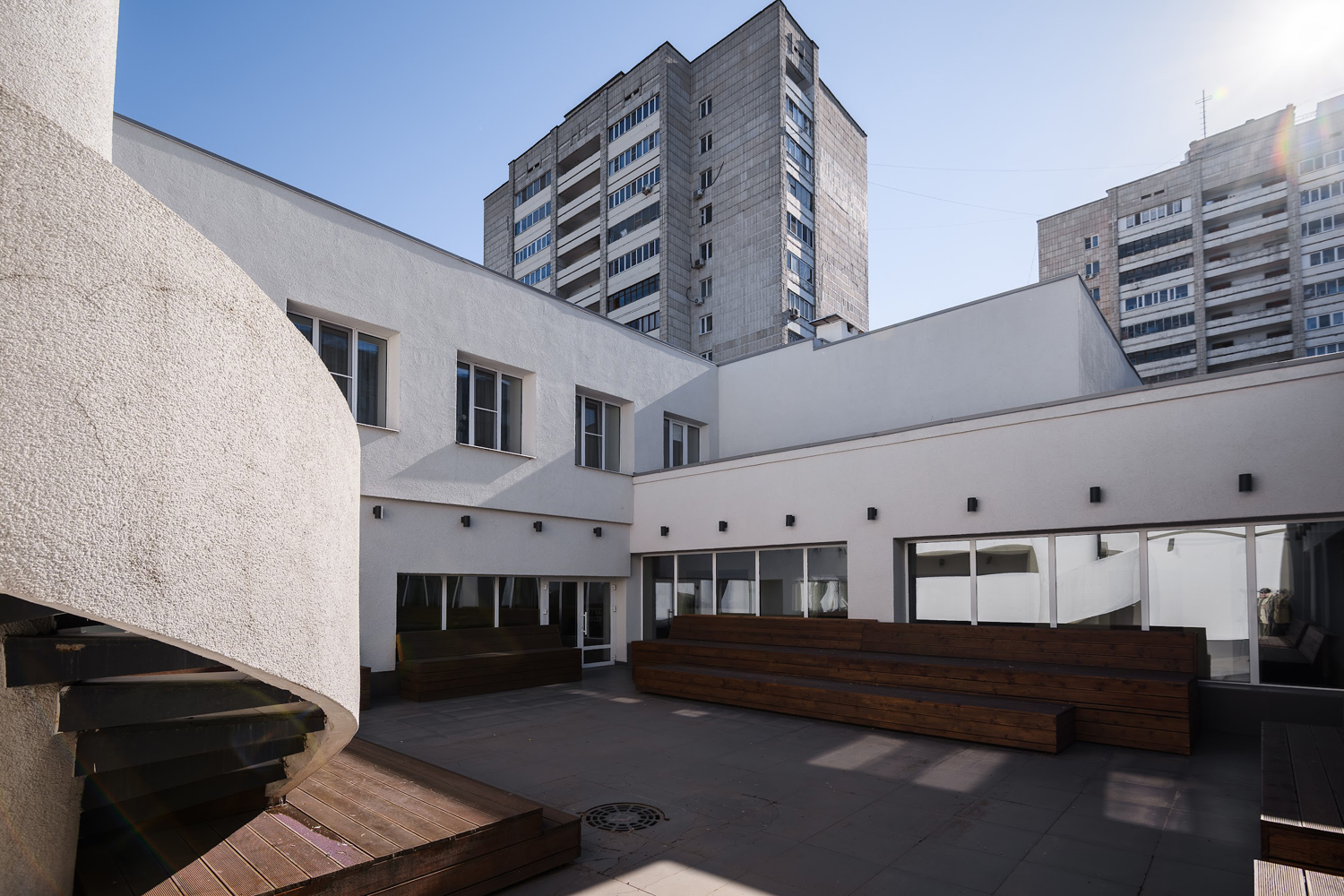 俄罗斯喀山第2儿童音乐学校翻新丨АБ ABAU,OOO «ПРОЕКТСТРОЙ»-28