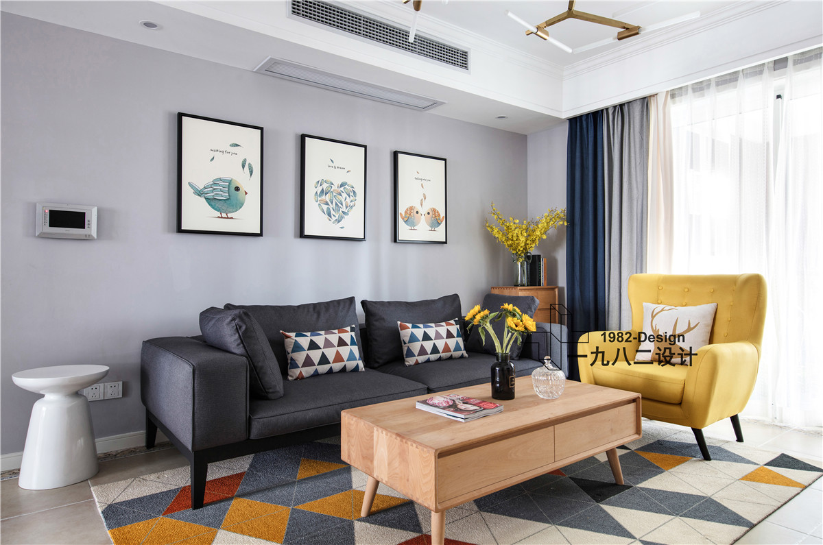 武昌融侨华府—北欧风格实景图-3