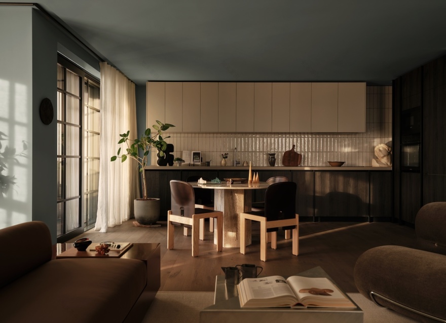 The Penthouse:日久弥新的沉淀丨英国伦敦丨Conran and Partners设计-15