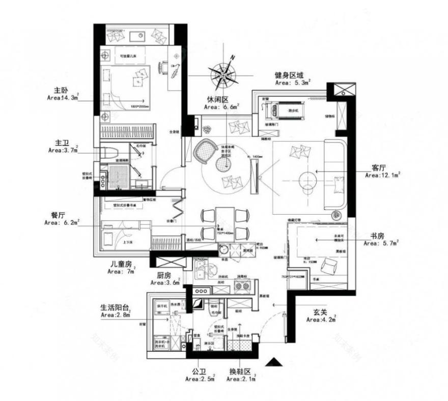 301 设计研究所 · 阳光生活 · 互动式家居空间-8