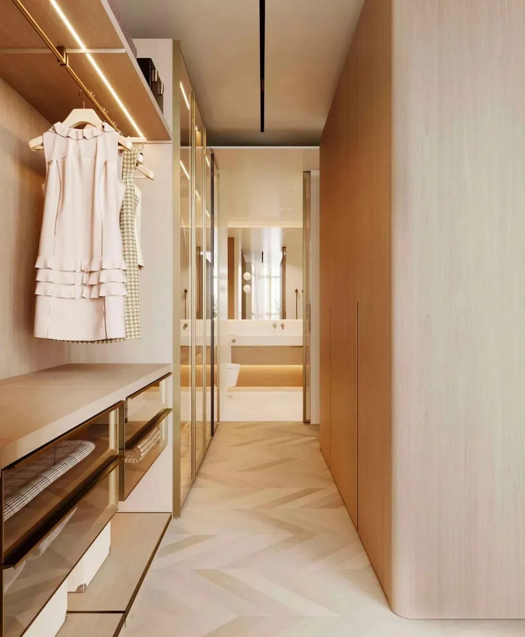 莫斯科 165㎡现代优雅公寓丨俄罗斯莫斯科丨Artem Babayants 设计工作室-40