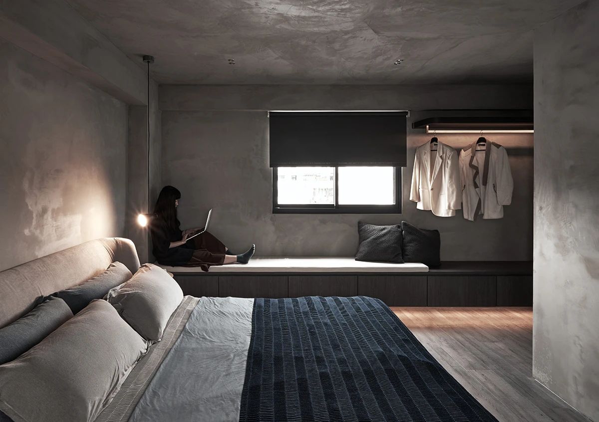 台北 132㎡工业风的公寓丨中国台北-38