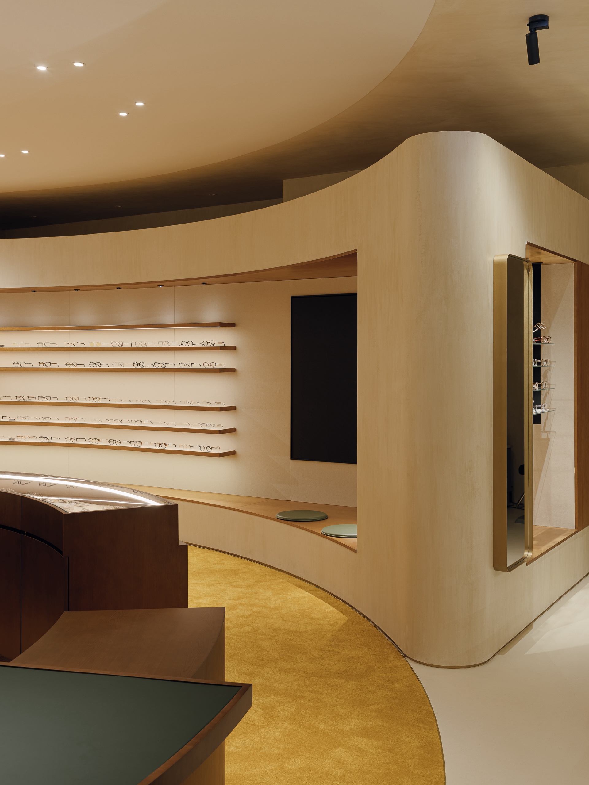 白鸦眼镜（锦沧文华店）丨中国上海丨几言设计研究室-36
