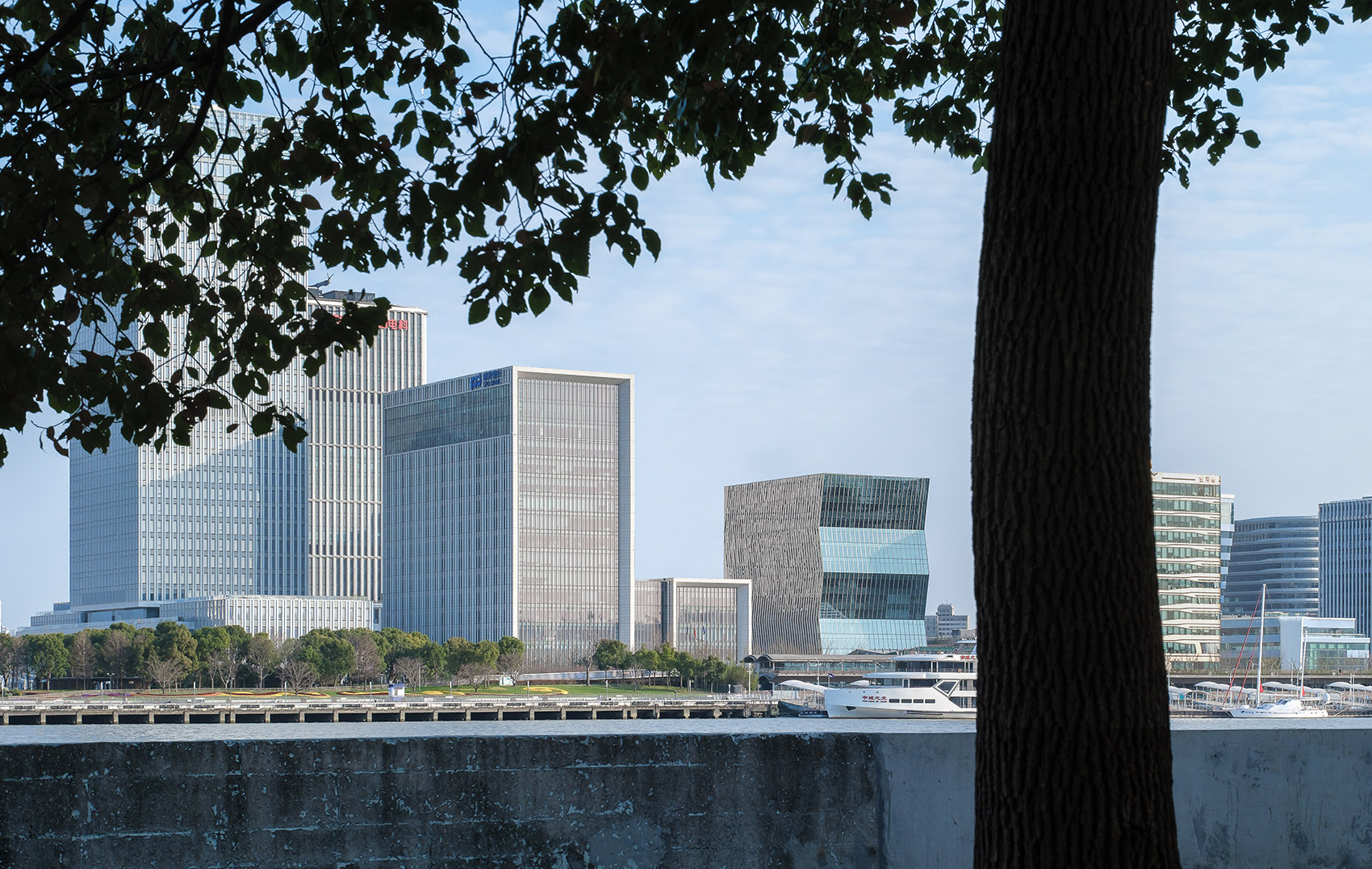 上海浦发银行大厦丨中国上海丨Aedas,同济大学建筑设计研究院（集团）有限公司-10