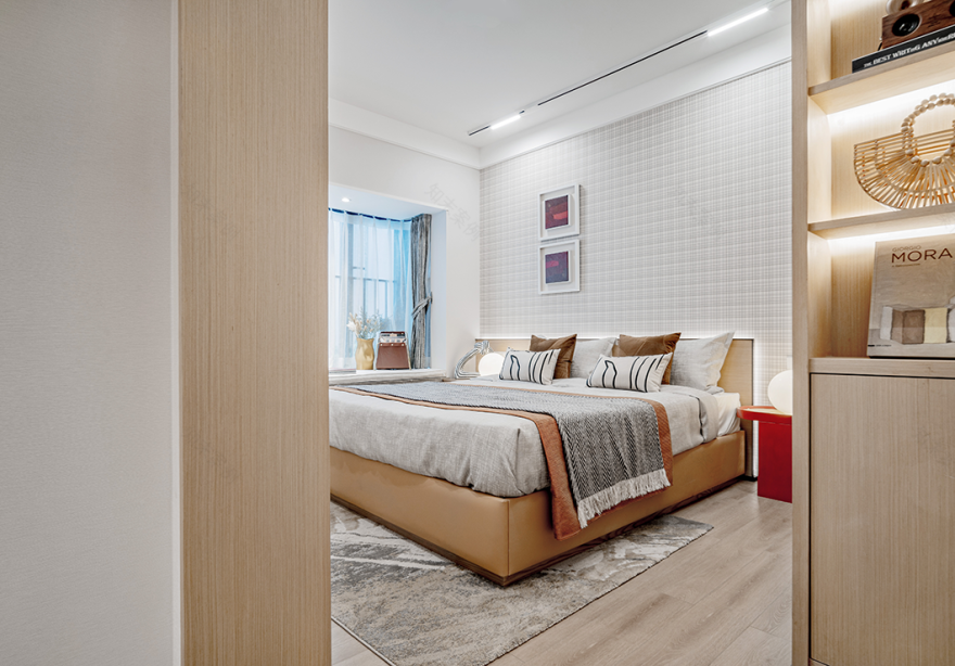 融创·御府三期创意样板房丨中国江门丨聚舍联合设计,YORO 御融设计-23