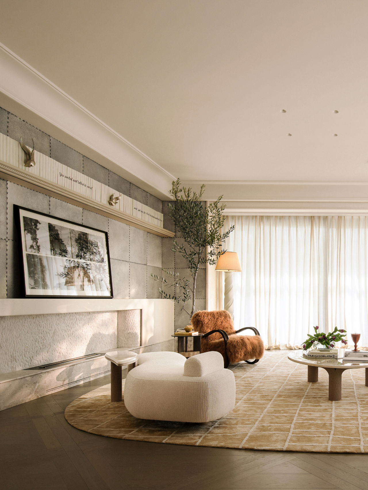 紫京宸园278户型美学体验馆丨中国北京丨硬装赋象设计,软装赋形设计-12