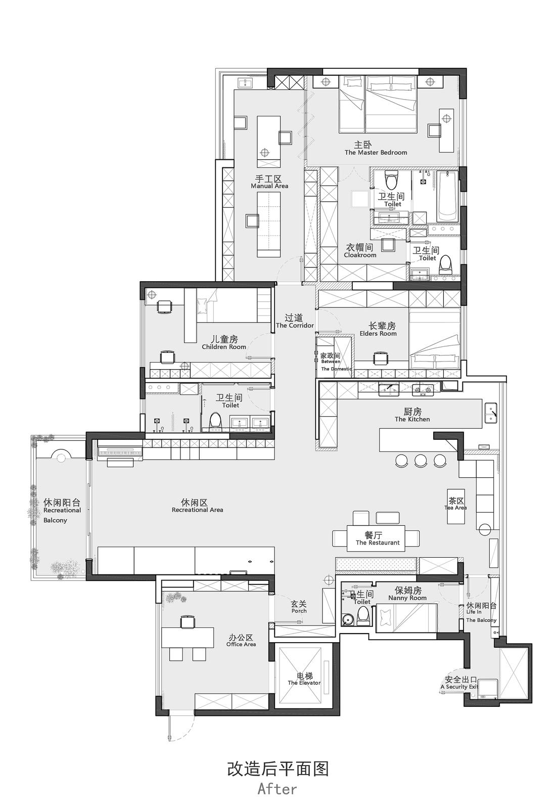 原木空间里的儿童乐园和手作之家-43