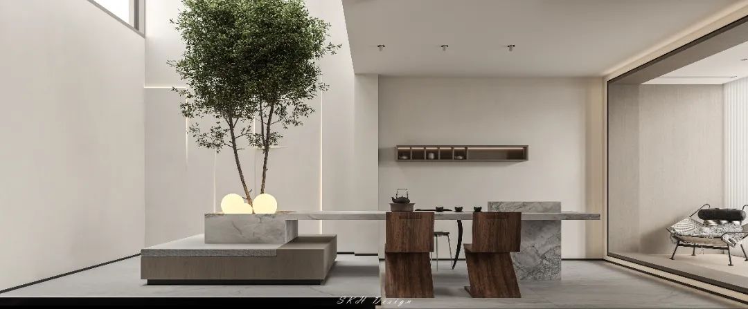 栖园星河时光丨观享际SKH室内设计-62