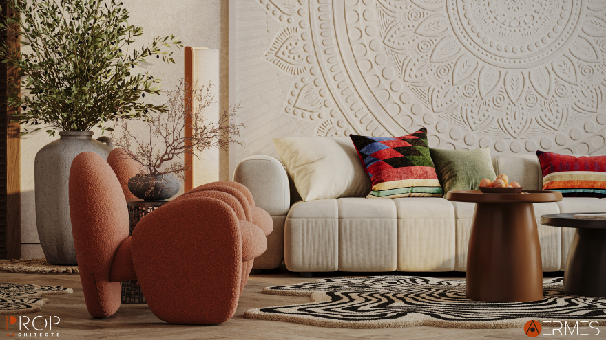 纳杰迪协商会议(Majlis常见有会议、委员会、议会等意思,Najdi一般指纳杰迪,这里根据常见用法组合成纳杰迪协商会议,需结合具体语境判断是否准确) 丨沙特阿拉伯丨PROP & AERMES ARCHITECTS-8