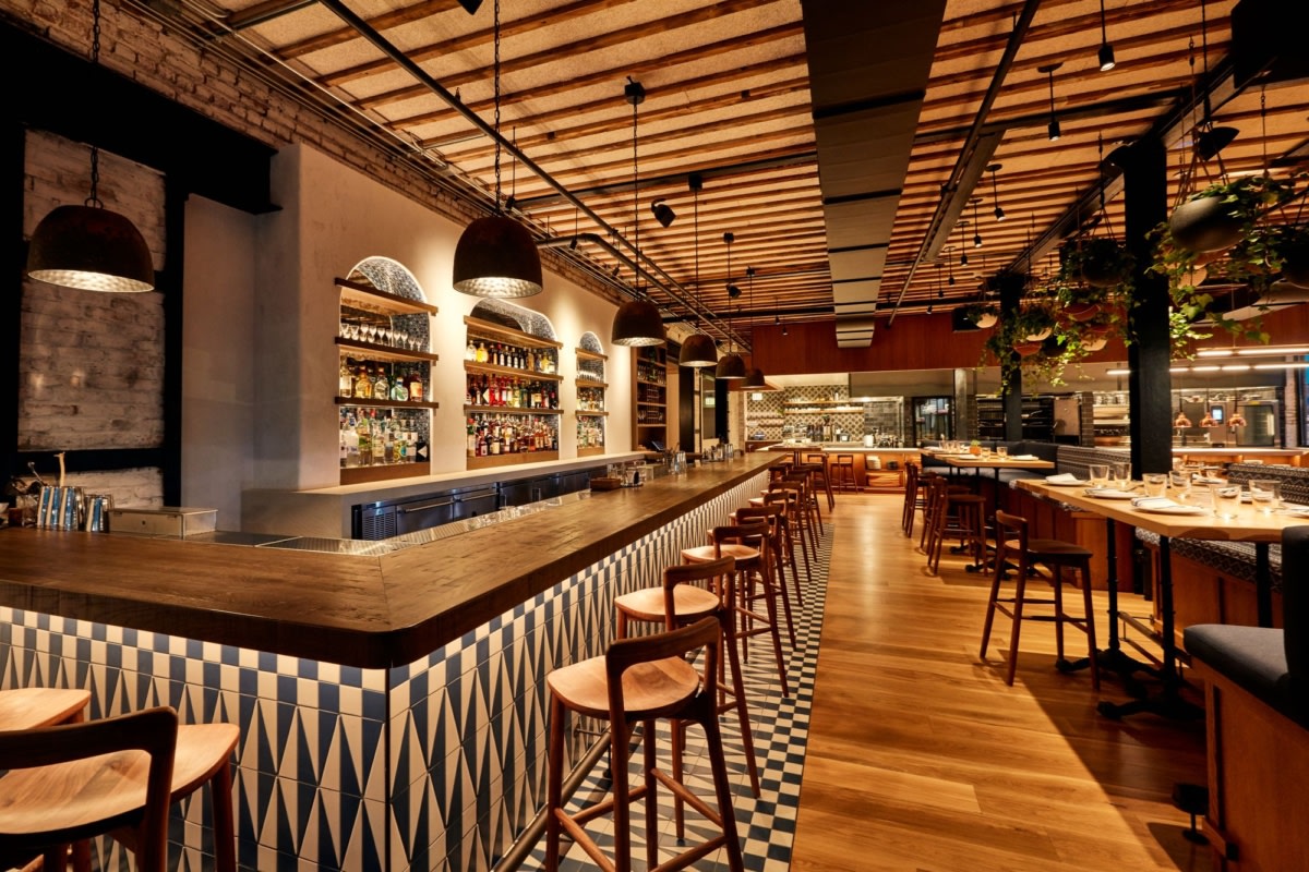 Rose Mary 餐厅丨美国芝加哥丨Studio UNLTD-10