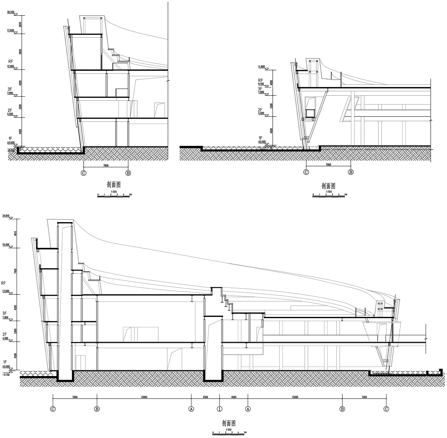 济宁华侨城·运河文化艺术中心丨中国济宁丨筑境设计-112