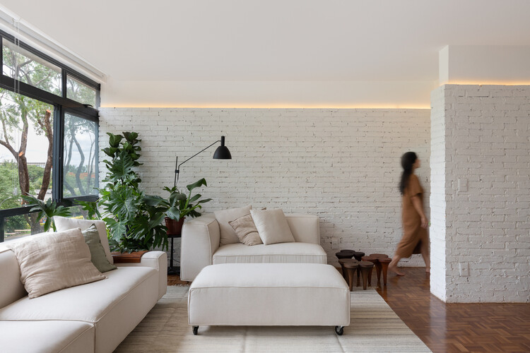 巴西公寓的 10 次翻新-2